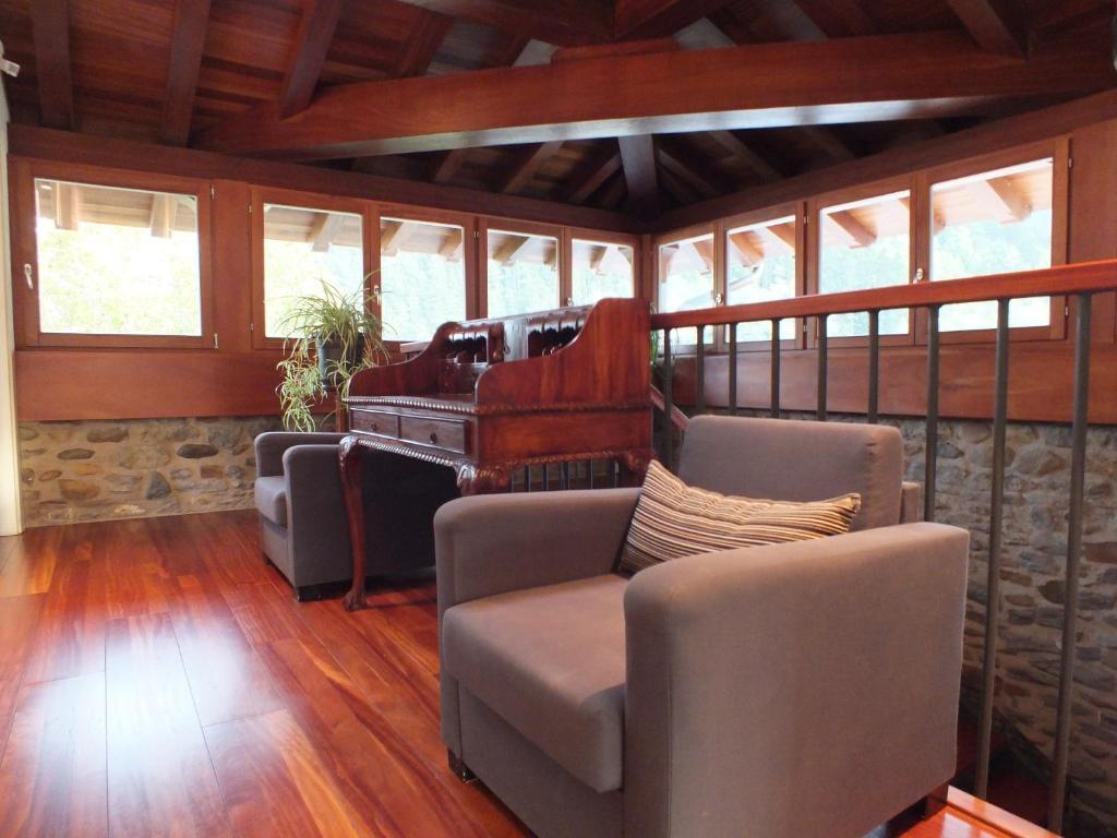 Hotel Larramendi Torrea Azcoitia Habitación foto